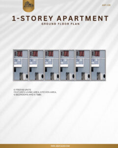 تصویر 9 آپارتمان 1 طبقه