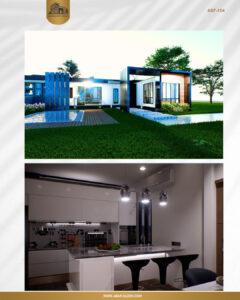 تصویر 4 خانه های پیش ساخته مدرن