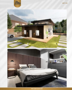تصویر 10 خانه پیش ساخته ترکیبی