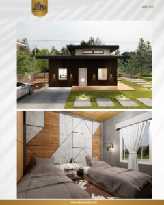 تصویر 4 خانه پیش ساخته ترکیبی