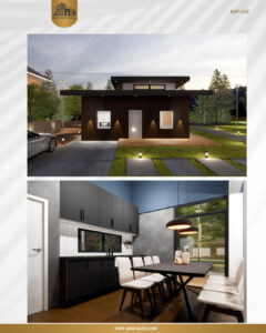 تصویر 5 خانه پیش ساخته ترکیبی