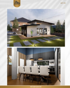 تصویر 6 خانه پیش ساخته ترکیبی