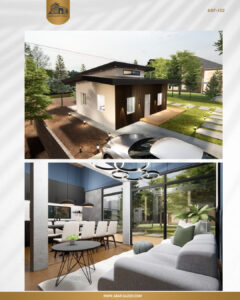 تصویر 7 خانه پیش ساخته ترکیبی