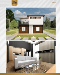 تصویر 6 خانه پیش ساخته ترکیبی 2