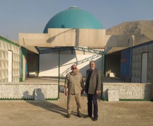 تفاهم همکاری با قرارگاه مهندسی حاج احمد متوسلیان