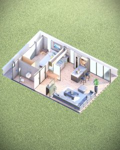 سوئیت رامونا 1